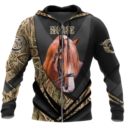 American Quarter Horse 3D All Over Printed Shirts For Men And Women DD1812203CL