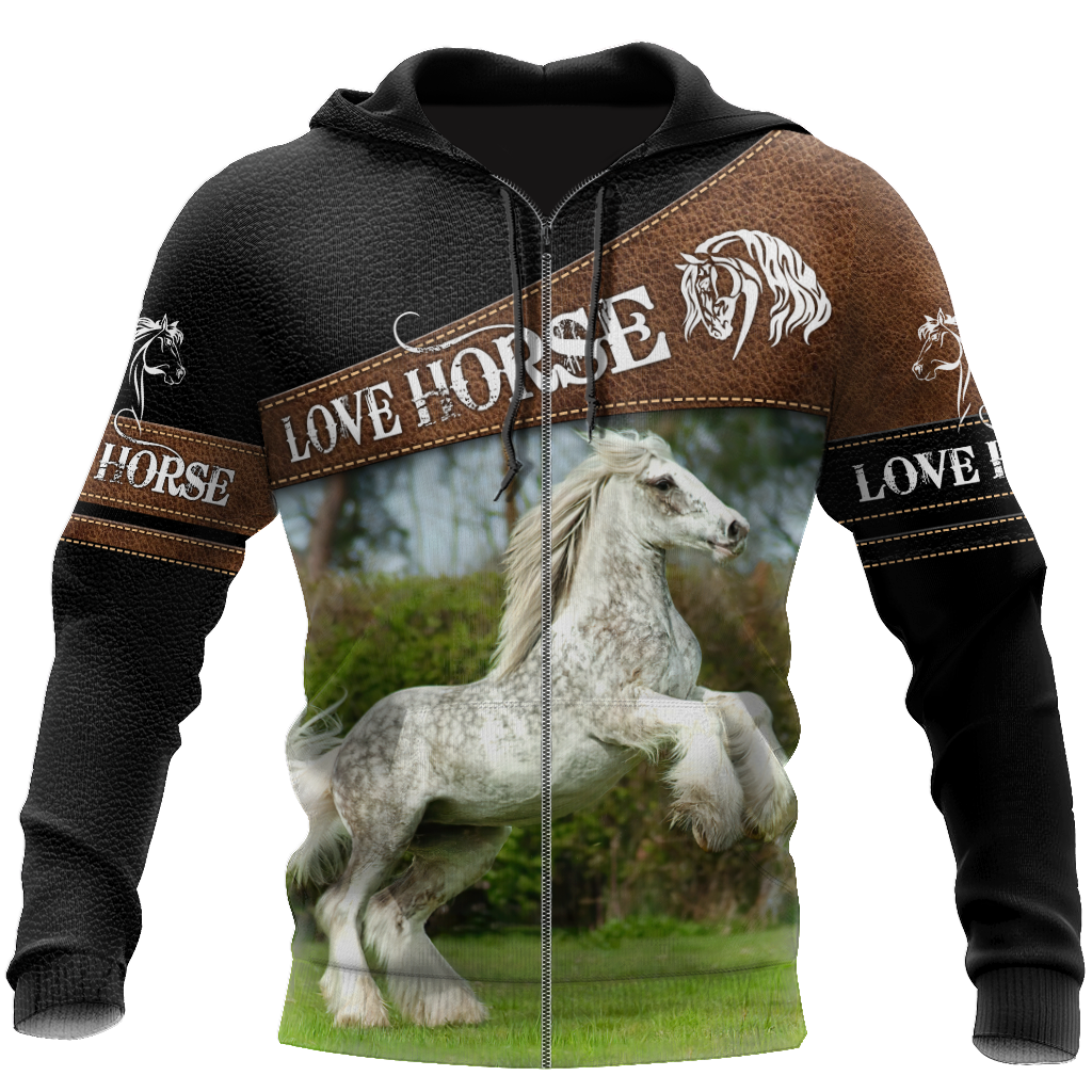Horse 3D All Over Printed Shirts For Men and Women