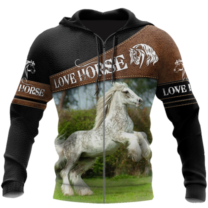 Horse 3D All Over Printed Shirts For Men and Women