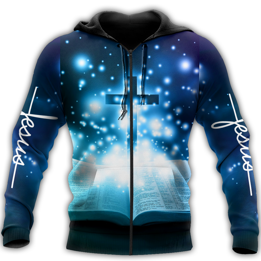 Premium Unisex Hoodie 3D All Over Printed Easter Day Christian Jesus No18 ML