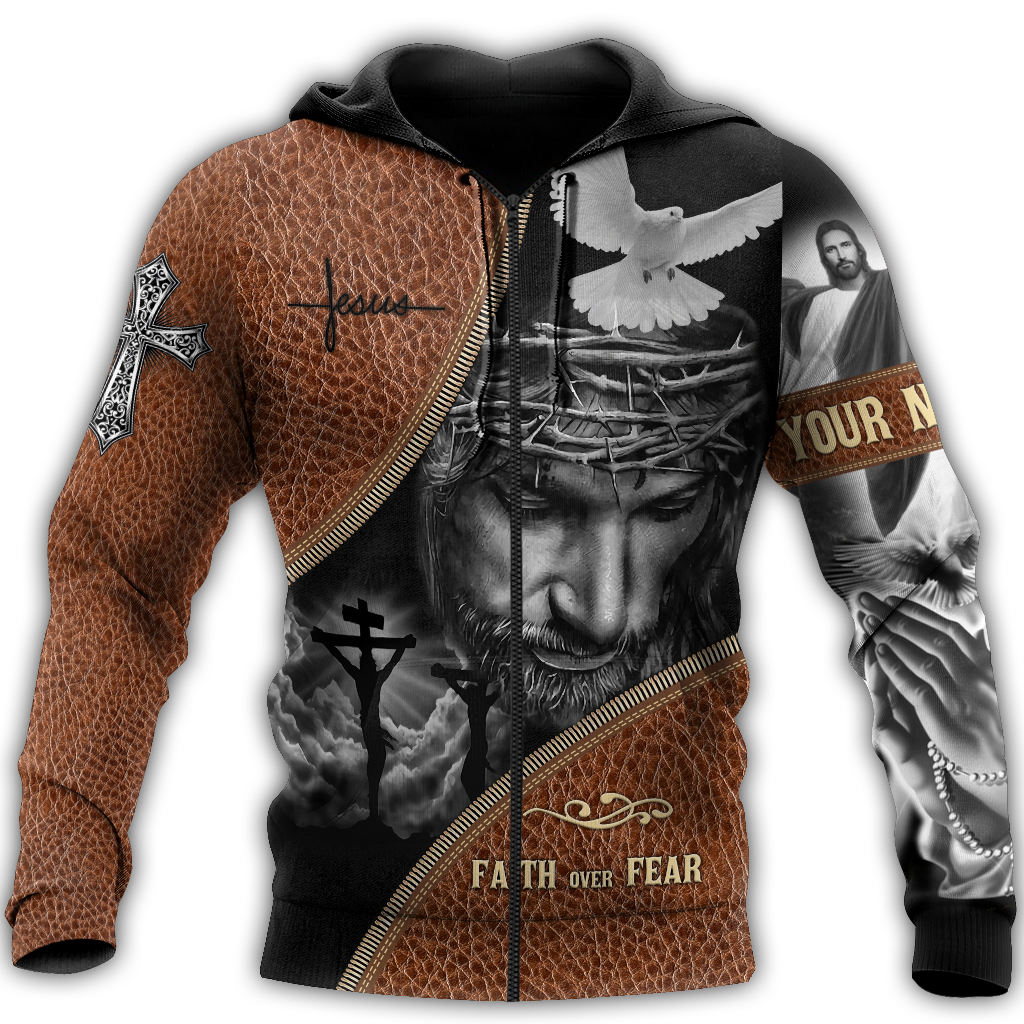 Premium Christian Jesus Easter Personalized 3D All Over Printed Unisex Shirts HV