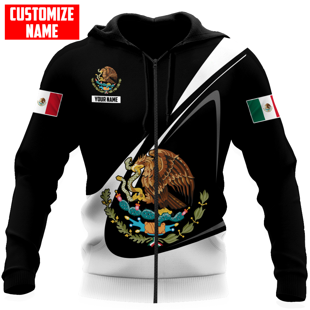 Personalized Name Mexico 3D All Over Printed Unisex Shirts DQB07072101