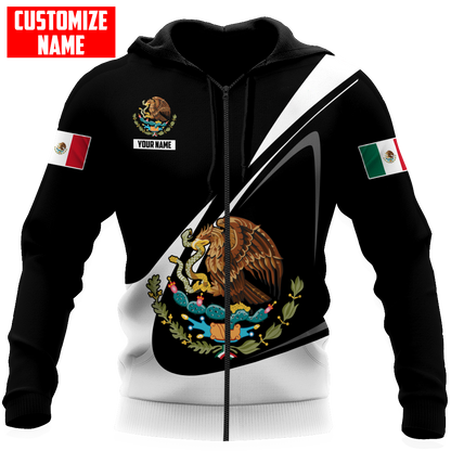 Personalized Name Mexico 3D All Over Printed Unisex Shirts DQB07072101