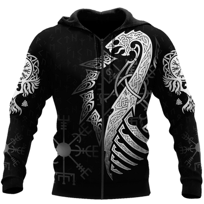 Viking 3D All Over Printed Unisex Shirts