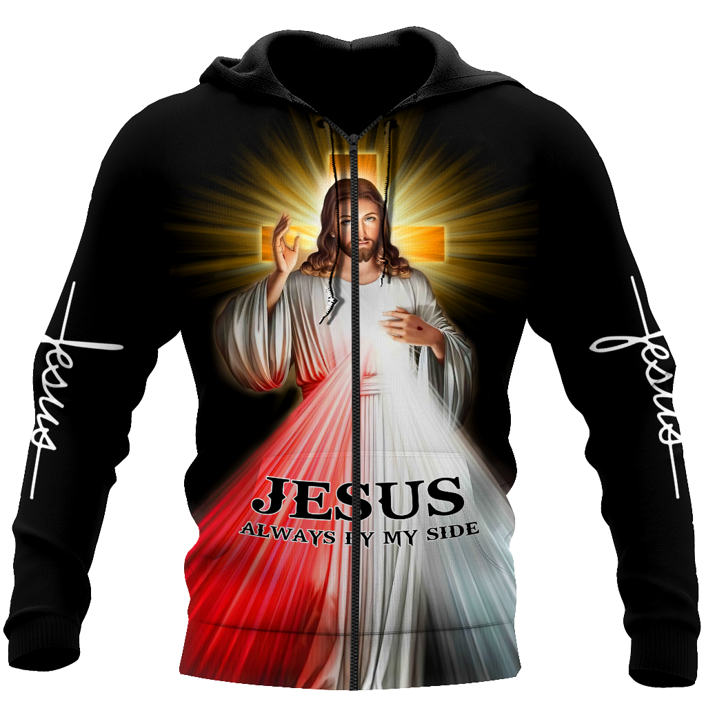 Premium Unisex Hoodie Easter Day Christian Jesus No9 ML