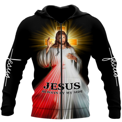 Premium Unisex Hoodie Easter Day Christian Jesus No9 ML