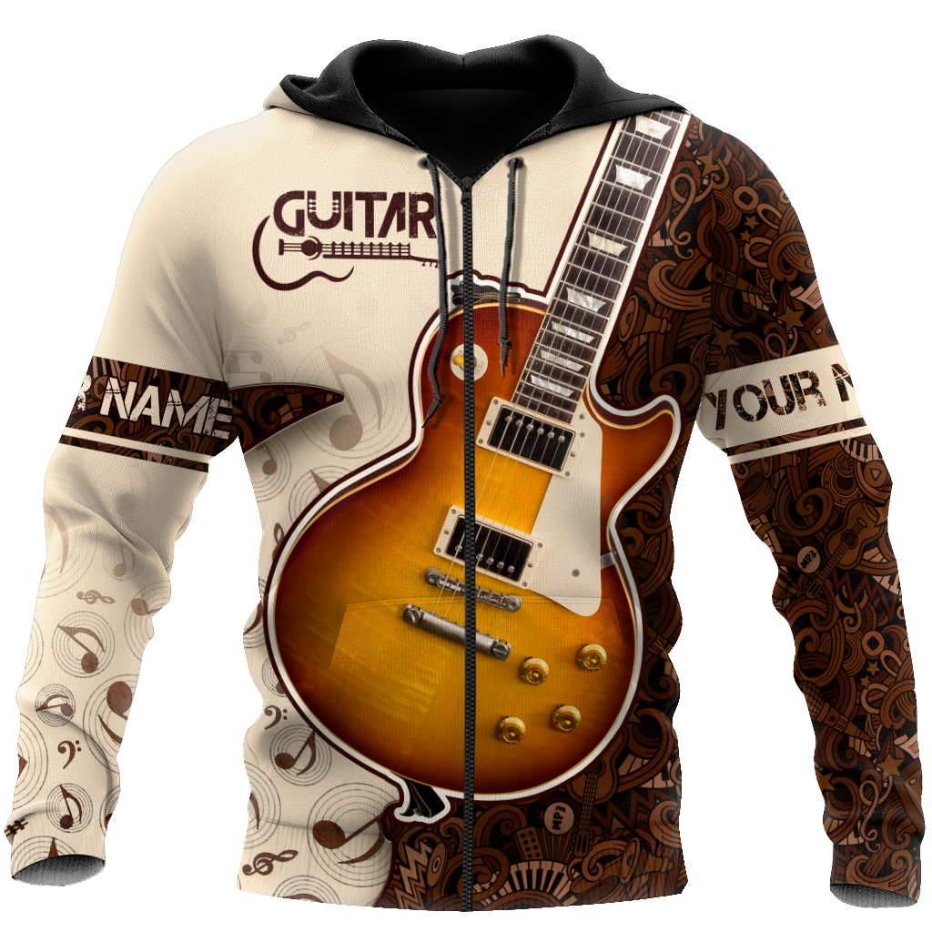 Personalized Premium Guitar 3D All Over Printed Unisex Shirts TN