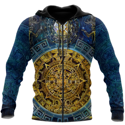 Aztec Mexico 3D All Over Printed Unisex Shirts