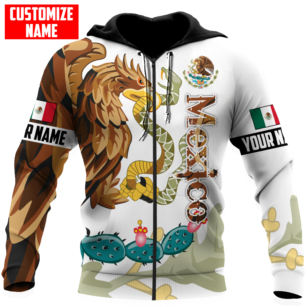 Persionalized Mexico 3D All Over Printed Unisex Shirts DQB25062101