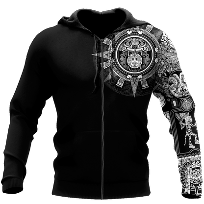 Aztec Mexican 3D All Over Printed Unisex Shirts DQB09072101