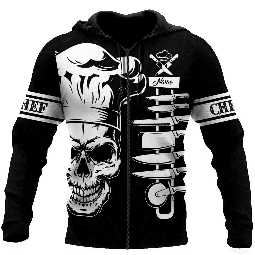 Custom Name Master Chef 3D All Over Printed Unisex Shirts