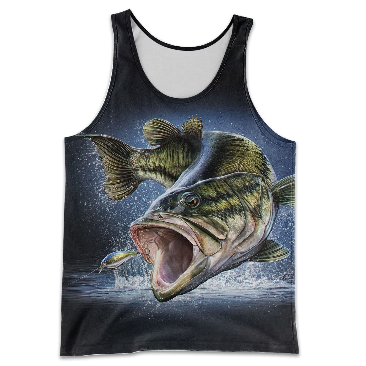 3D All Over Printed I Love Fishing Shirts - Amaze Style™-Apparel