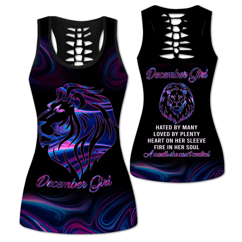 Personalized Name December Girl 3D All Over Printed Apparel