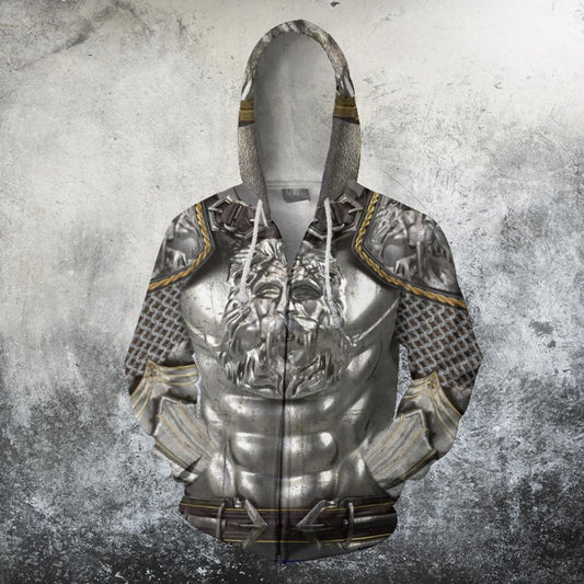 3D All Over Printed Knight Medieval Armor - Amaze Style™-Apparel