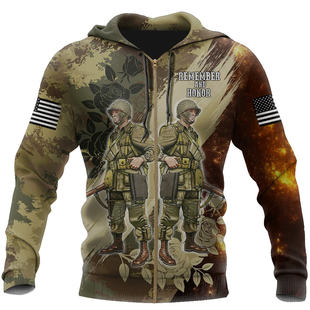 Memorial day Remember and honor the heroes 3D over printed shirts TR150401 - Amaze Style™-Apparel