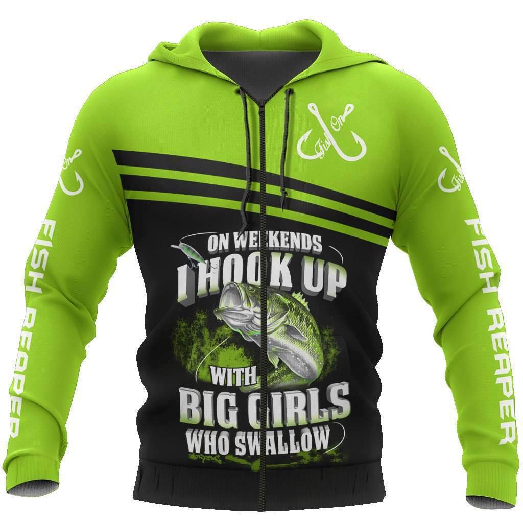 Fishing Green Bass HC3305 - Amaze Style™-Apparel