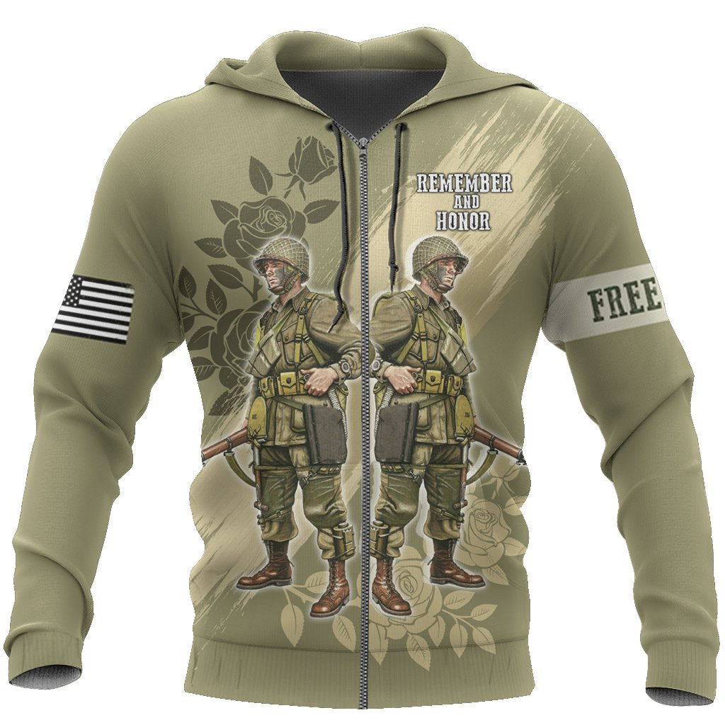 Memorial day Remember and honor the heroes full 3D over printed shirts TR150402 - Amaze Style™-Apparel
