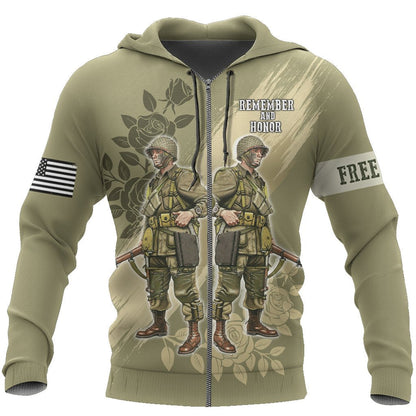 Memorial day Remember and honor the heroes full 3D over printed shirts TR150402 - Amaze Style™-Apparel