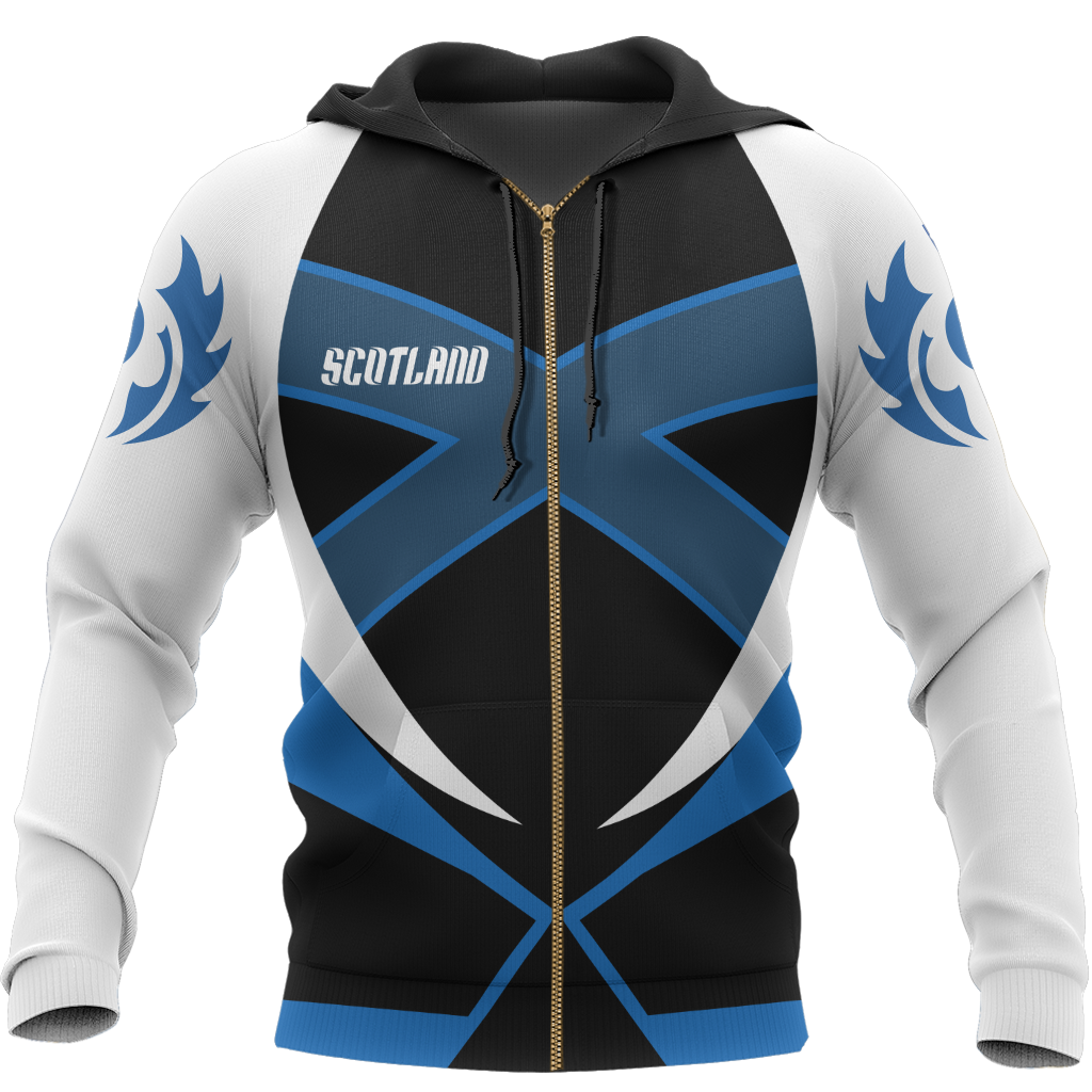 Scotland Sublimation Pullover Hoodie NNK 1516 - Amaze Style™-Apparel