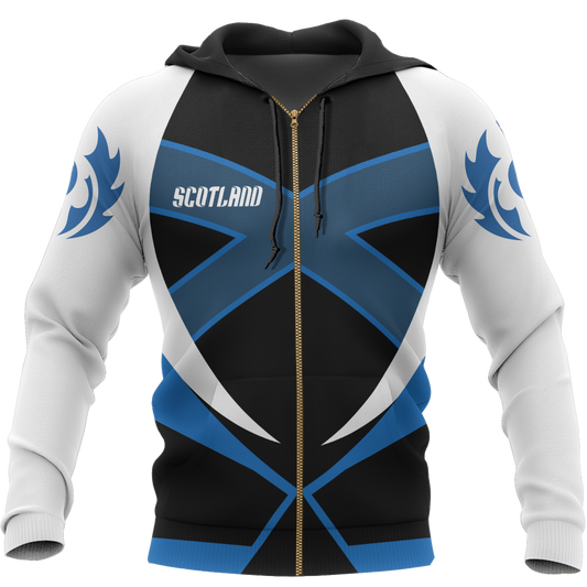 Scotland Sublimation Pullover Hoodie NNK 1516 - Amaze Style™-Apparel