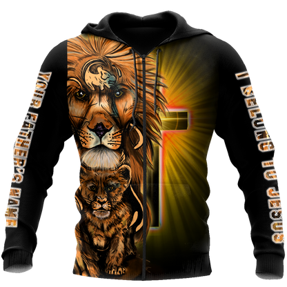 Jesus Father'day Persionalized Your Name 3D All Over Printed Shirts JJ29052101 KT