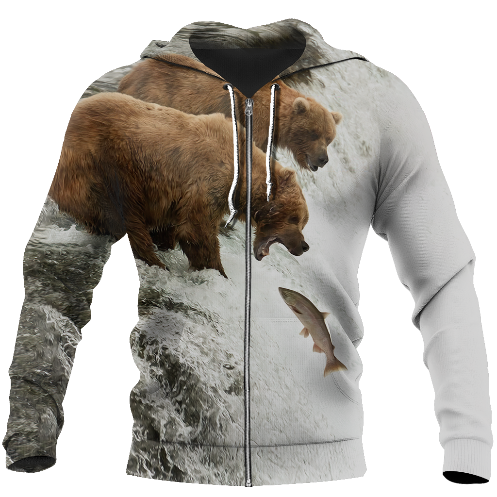 Love bear 3D all over printer shirts for man and women JJ241203 PL - Amaze Style™-Apparel