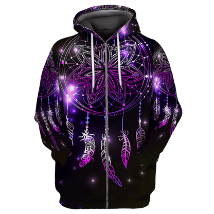 Native American Dreamcatcher 3D All Over Printed Unisex Shirts
