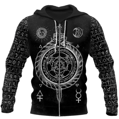 Alchemy 3D All Over Printed Shirts Hoodie JJ030301 - Amaze Style™-Apparel