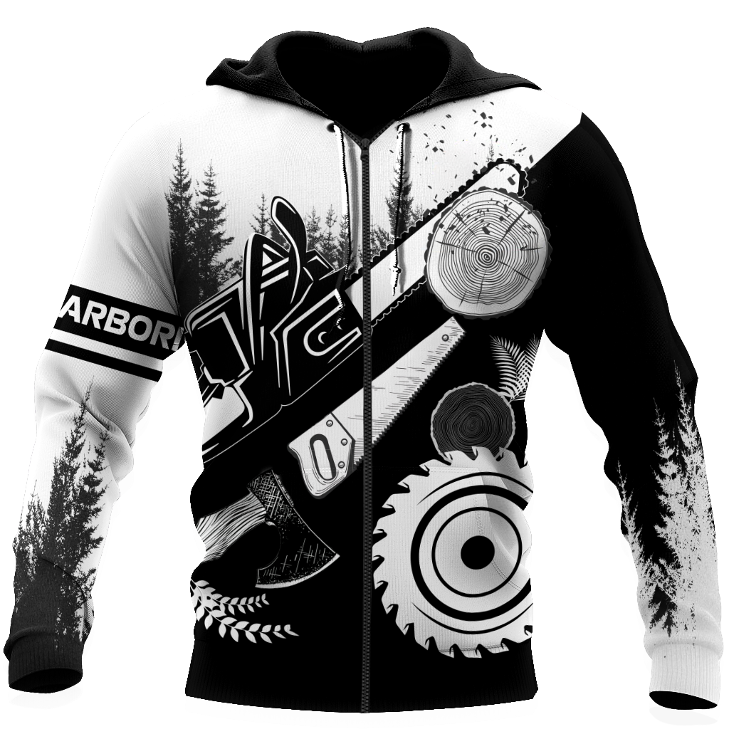 Premium Chainsaw And Wood Arborist All Over Printed Shirts For Men And Women MEI