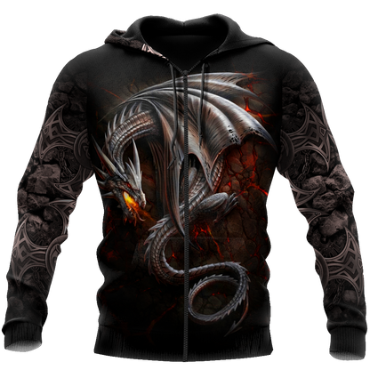 Dragon Dungeon Dragon 3D All Over Printed Shirts For Men and Women JJW24082001