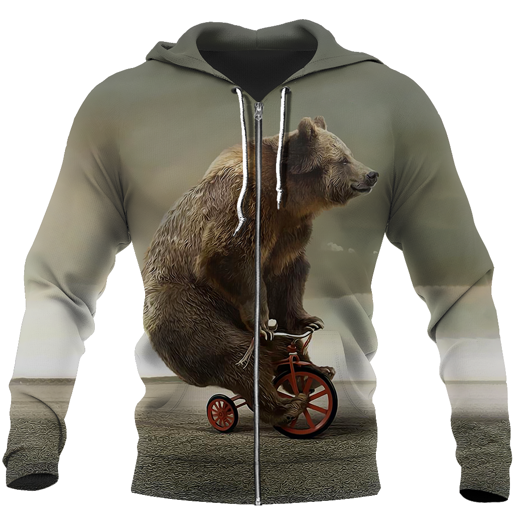Love bear 3D all over printer shirts for man and women JJ241202 PL - Amaze Style™-Apparel