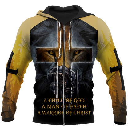 Knight God Jesus 3D All Over Printed Shirt Hoodie For Men And Women JJ240302 - Amaze Style™-Apparel