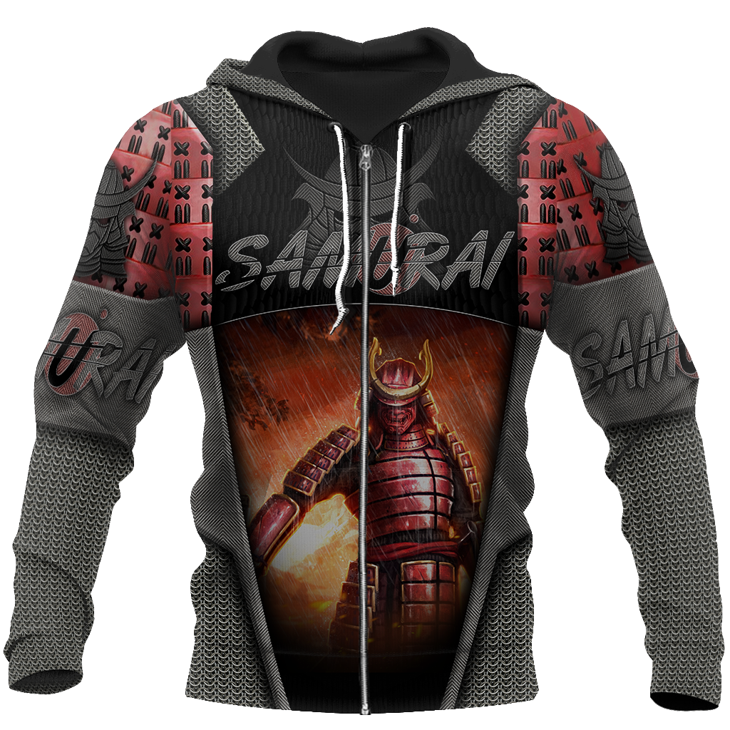 Samurai 3D All Over Printed Shirts JJ301201 - Amaze Style™-Apparel