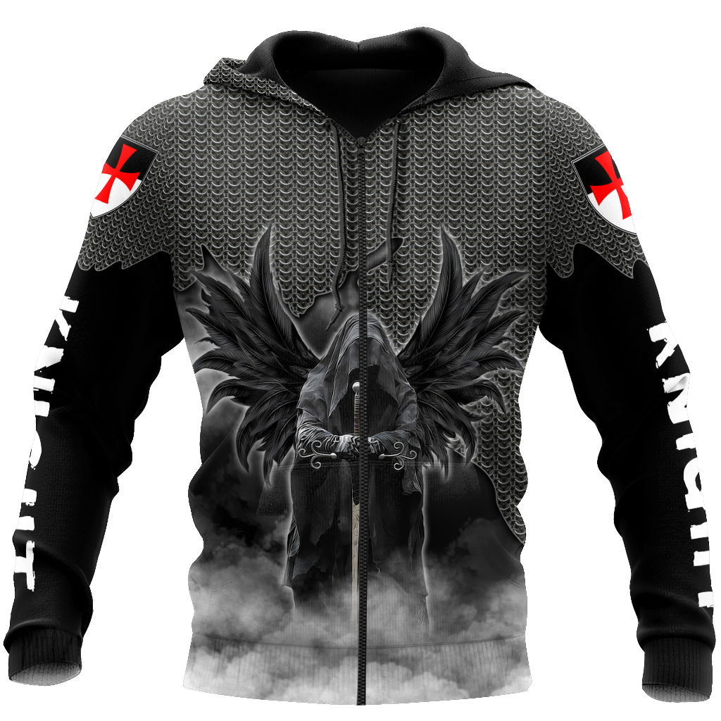 Knight 3D All Over Printed Shirts JJW08072002