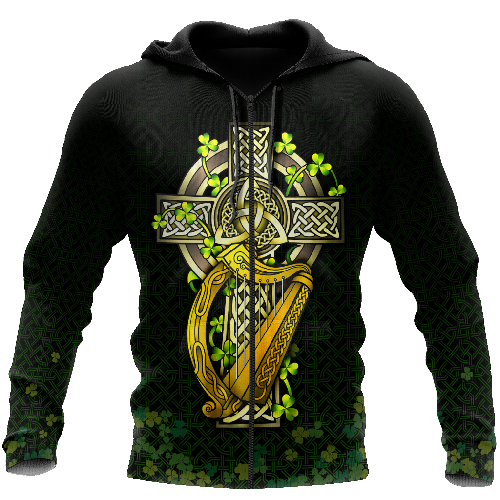 Premium 3D Printed All Over Printed Irish Patriot By Choice Shirt MEI