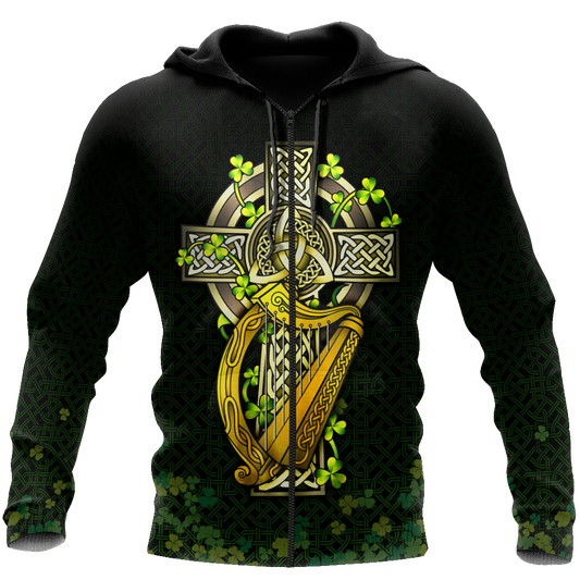 Premium 3D Printed Irish Cross Shirts MEI
