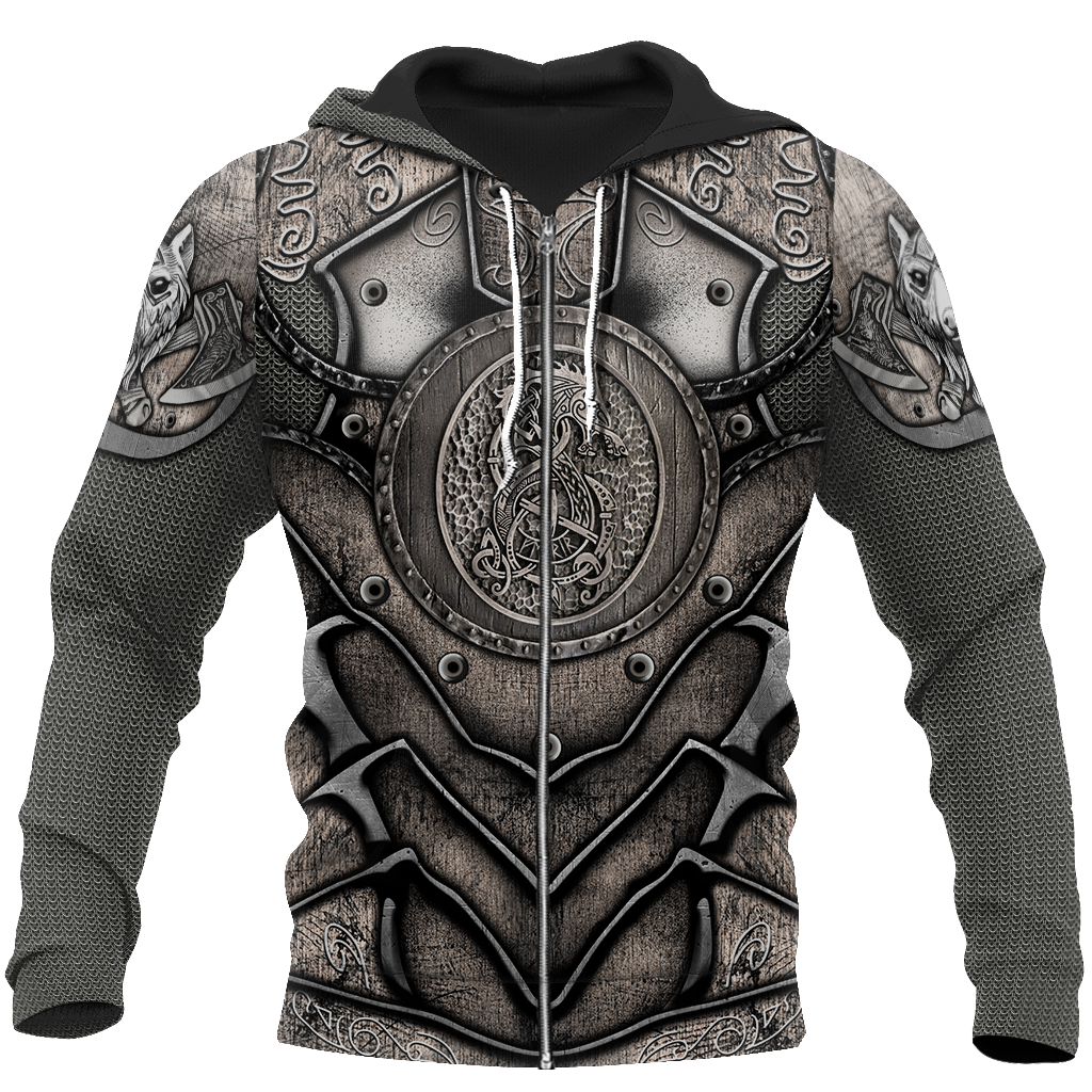 Fenrir Wolf Viking Custom Name - Amaze Style™-Apparel