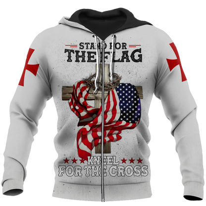 Easter God Jesus One Nation Under God 3D All Over Printed Shirt Hoodie JJ240405 - Amaze Style™-Apparel