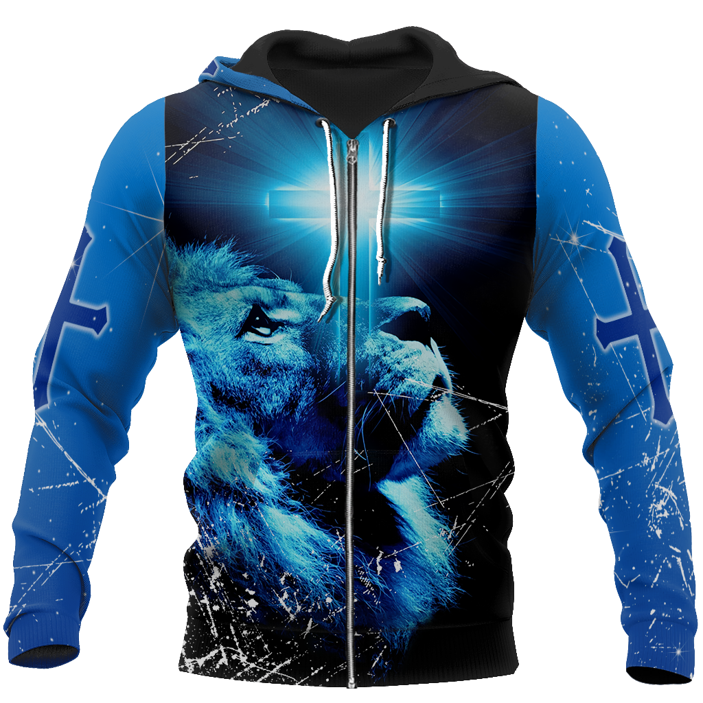 BE HOLD HE IS COMING THE LION OF THE TRIBE OF JUDAH JESUS CHRIST KING OF KINGS - Amaze Style™-Apparel