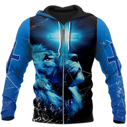 BE HOLD HE IS COMING THE LION OF THE TRIBE OF JUDAH JESUS CHRIST KING OF KINGS - Amaze Style™-Apparel