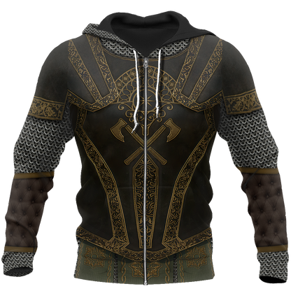 3D printed Knight Armor Tops MP810 - Amaze Style™-Apparel