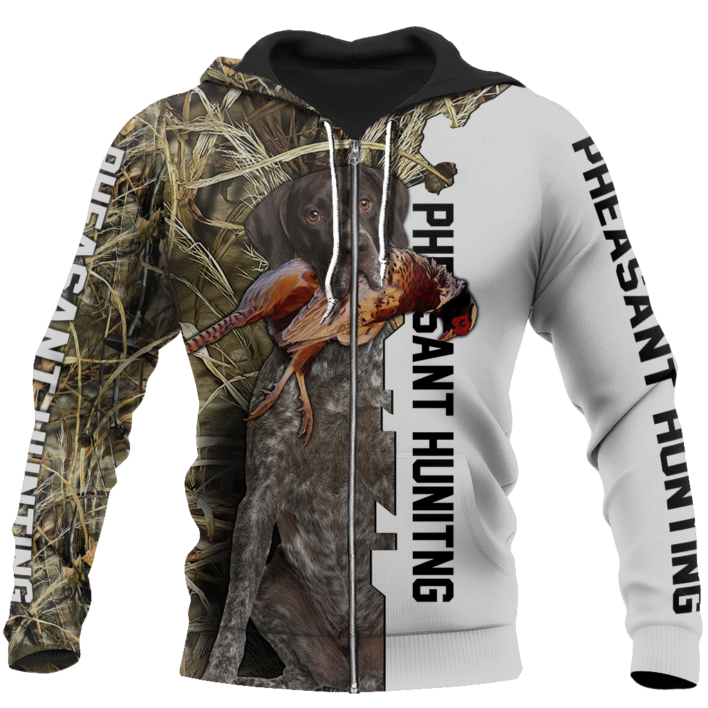 Pheasant Hunting 3D All Over Printed Shirts For Men And Women JJ140202 - Amaze Style™-Apparel