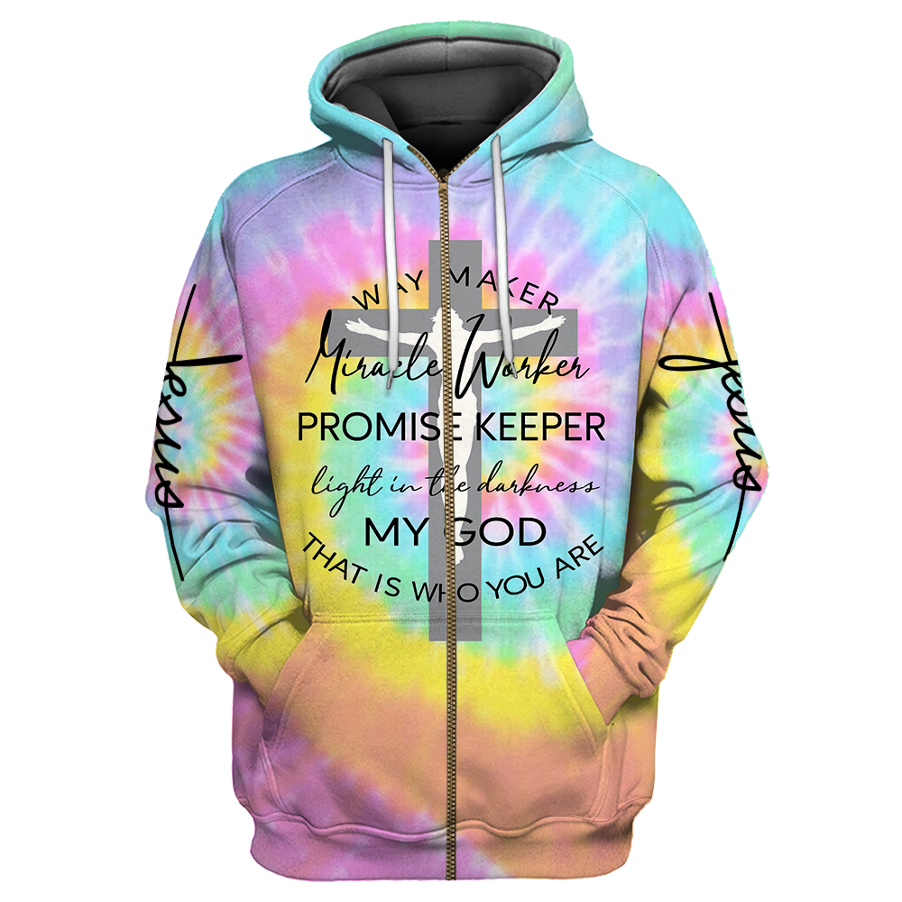 My God-Jesus 3D All Over Printed Shirts For Men and Women TA040805B - Amaze Style™-Apparel