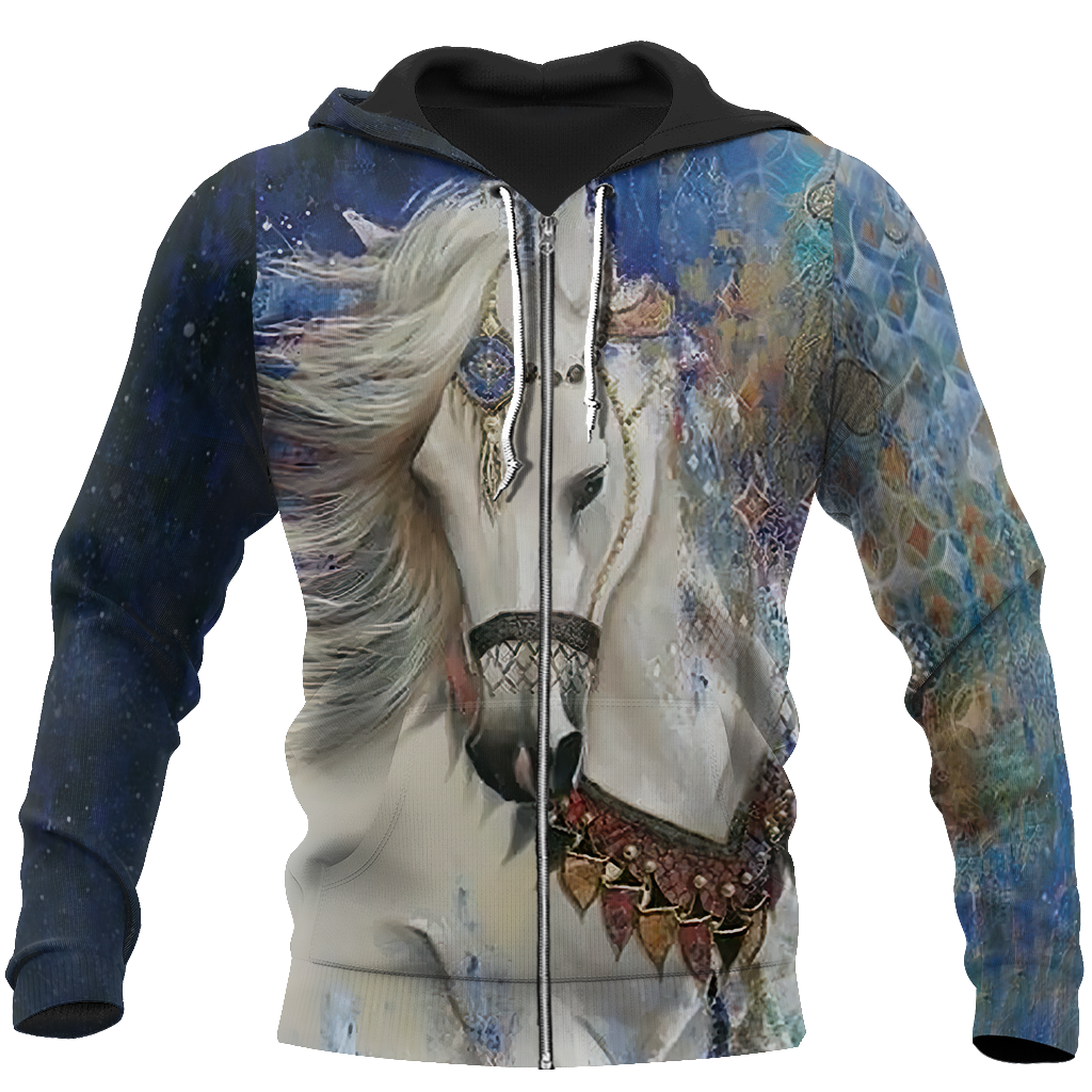 Love Horses 3D All Over Printed Shirts For Men And Women JJ110402 - Amaze Style™-Apparel