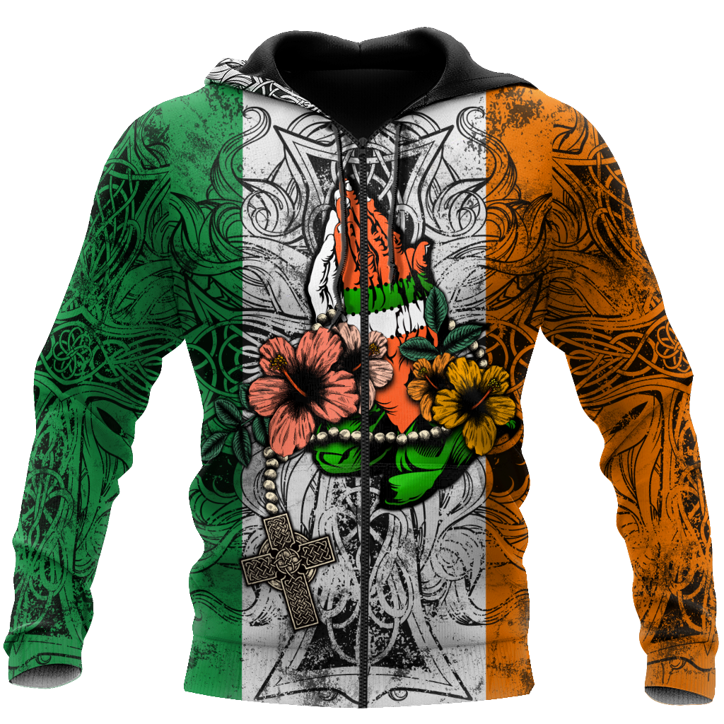 Irish  Blood Hoodie For Men And Women