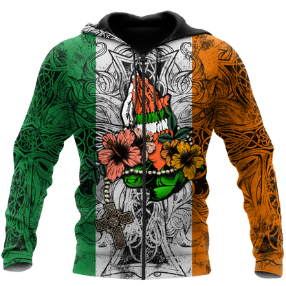 Irish  Blood Hoodie For Men And Women