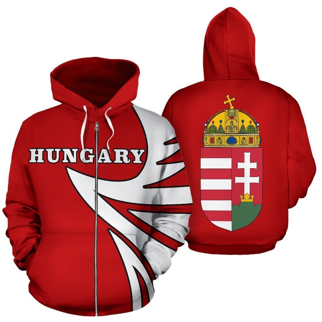 Hungary Coat Of Arms - Warrior Style - Amaze Style™-Apparel