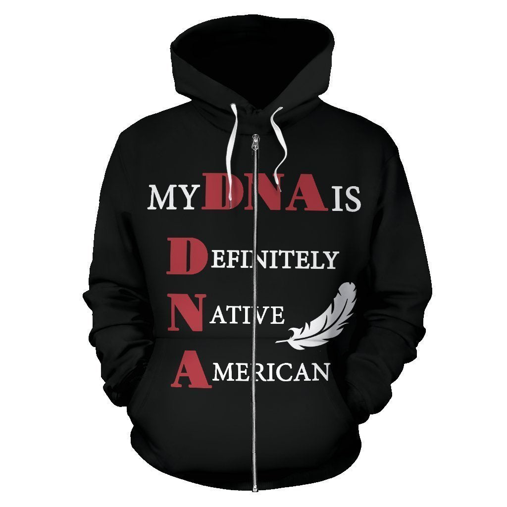 Native American All Over Hoodie - My DNA PL135 - Amaze Style™-Apparel