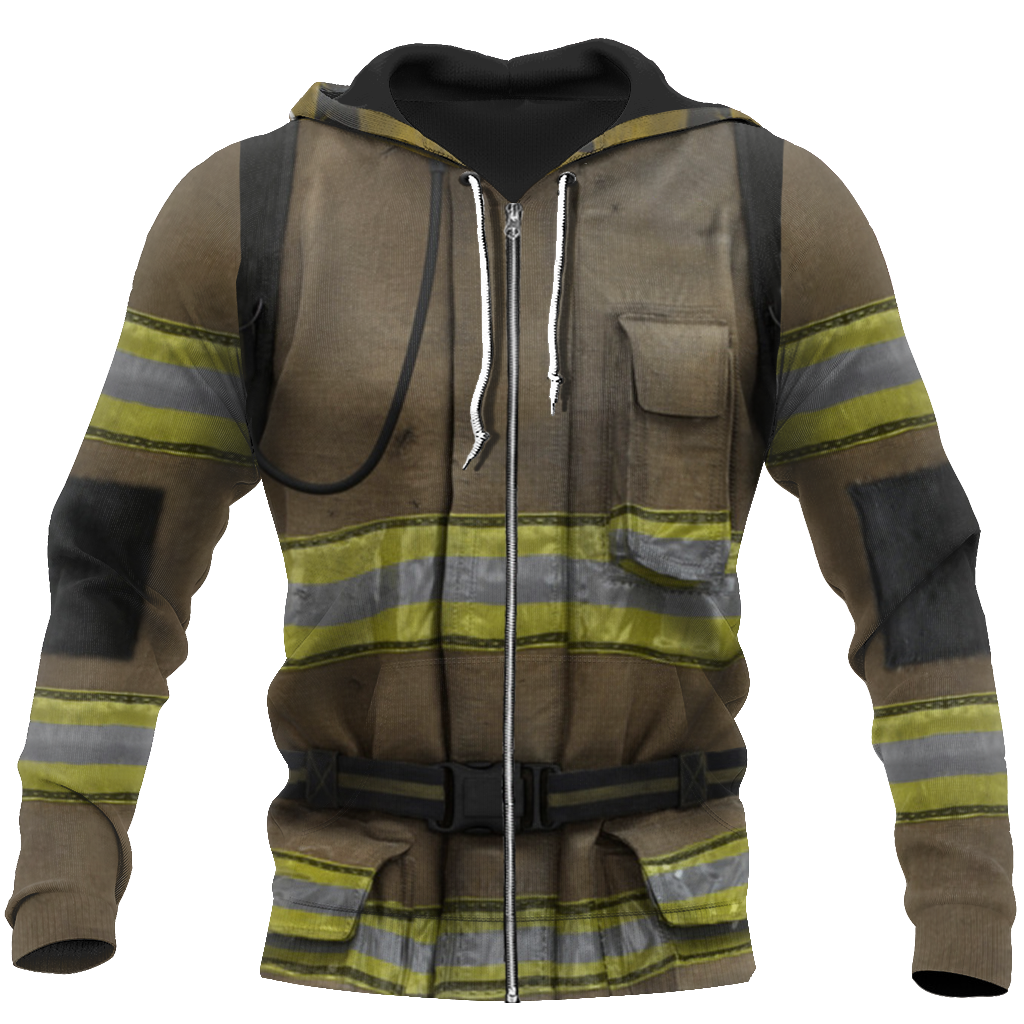 Firefighter 3D All Over Printed Shirts MP826 - Amaze Style™-Apparel
