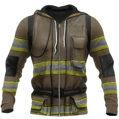 Firefighter 3D All Over Printed Shirts MP826 - Amaze Style™-Apparel